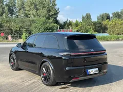 2023 Li Auto L8 Pro, чёрный — фото 5