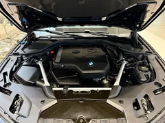 2022 BMW 5 Series 5 525Li M, чёрный — фото 3