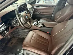 2022 BMW 5 Series 5 525Li M, чёрный — фото 13