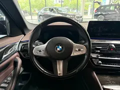 2022 BMW 5 Series 5 525Li M, чёрный — фото 14