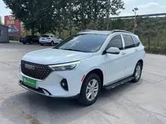 2021 Haval M6 PLUS 1.5T MT, белый — фото 1