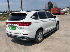 2021 Haval M6 PLUS 1.5T MT, белый — фото 5