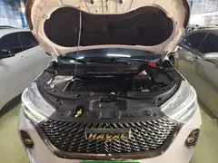 2021 Haval M6 PLUS 1.5T MT, белый — фото 17