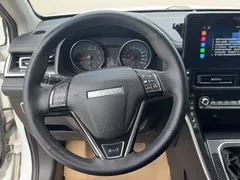 2021 Haval M6 PLUS 1.5T MT, белый — фото 18