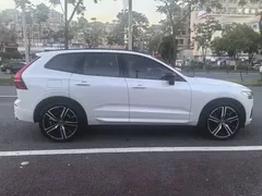 2021 Volvo XC60 Hybrid T8 E Hybrid Sport, белый — фото 8