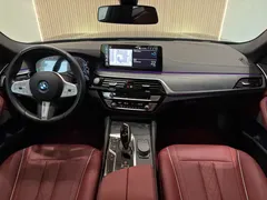 2022 BMW 5 Series 5 535Le M, чёрный — фото 7