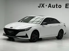2022 Hyundai Elantra 1.5L CVT 20, белый — фото 1
