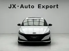 2022 Hyundai Elantra 1.5L CVT 20, белый — фото 2