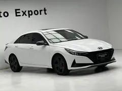 2022 Hyundai Elantra 1.5L CVT 20, белый — фото 3