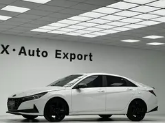 2022 Hyundai Elantra 1.5L CVT 20, белый — фото 4