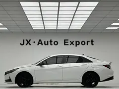 2022 Hyundai Elantra 1.5L CVT 20, белый — фото 5