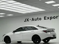 2022 Hyundai Elantra 1.5L CVT 20, белый — фото 6