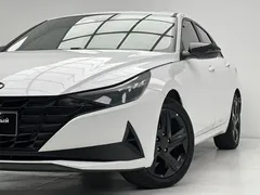 2022 Hyundai Elantra 1.5L CVT 20, белый — фото 10