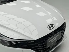 2022 Hyundai Elantra 1.5L CVT 20, белый — фото 11