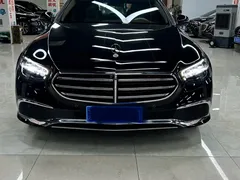 2021 Mercedes-Benz E-Class E 300 L, чёрный — фото 2