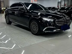 2021 Mercedes-Benz E-Class E 300 L, чёрный — фото 3