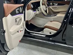 2021 Mercedes-Benz E-Class E 300 L, чёрный — фото 4