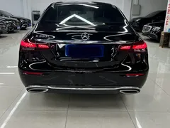 2021 Mercedes-Benz E-Class E 300 L, чёрный — фото 8