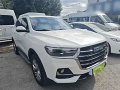 2021 Haval H6 1.5GDIT AT, белый — фото 4
