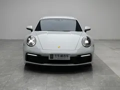 2023 Porsche 911 Carrera 4 3.0T, белый — фото 2