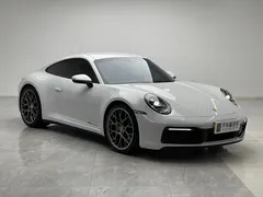 2023 Porsche 911 Carrera 4 3.0T, белый — фото 3