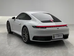 2023 Porsche 911 Carrera 4 3.0T, белый — фото 4
