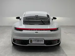 2023 Porsche 911 Carrera 4 3.0T, белый — фото 5