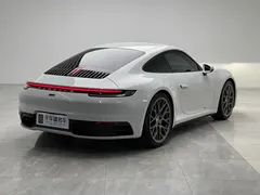 2023 Porsche 911 Carrera 4 3.0T, белый — фото 6