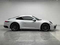 2023 Porsche 911 Carrera 4 3.0T, белый — фото 8