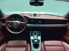 2023 Porsche 911 Carrera 4 3.0T, белый — фото 11