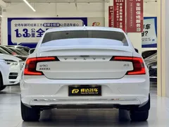 2021 Volvo S90, белый — фото 8
