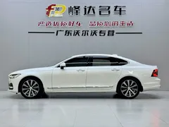 2021 Volvo S90, белый — фото 9