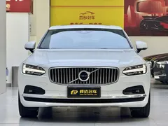 2021 Volvo S90, белый — фото 10