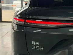 2023 Nio ES8 100kWh Signature, синий — фото 20