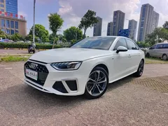 2022 Audi A4L 40 TFSI Fashion Dynamic, белый — фото 1