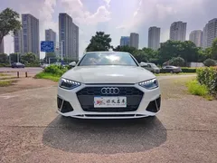 2022 Audi A4L 40 TFSI Fashion Dynamic, белый — фото 2