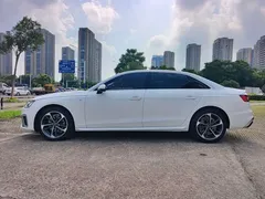 2022 Audi A4L 40 TFSI Fashion Dynamic, белый — фото 3