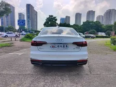 2022 Audi A4L 40 TFSI Fashion Dynamic, белый — фото 4