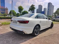 2022 Audi A4L 40 TFSI Fashion Dynamic, белый — фото 5