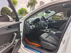 2022 Audi A4L 40 TFSI Fashion Dynamic, белый — фото 6