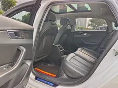 2022 Audi A4L 40 TFSI Fashion Dynamic, белый — фото 7
