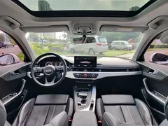 2022 Audi A4L 40 TFSI Fashion Dynamic, белый — фото 8