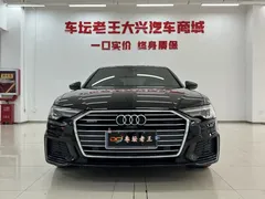 2021 Audi A6L 45 TFSI quattro Select Sport, чёрный — фото 2