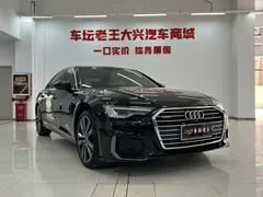 2021 Audi A6L 45 TFSI quattro Select Sport, чёрный — фото 3