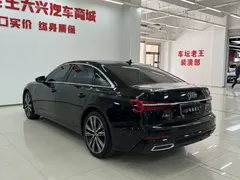 2021 Audi A6L 45 TFSI quattro Select Sport, чёрный — фото 9