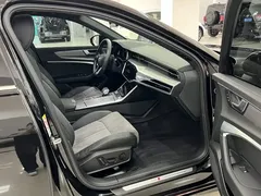 2021 Audi A6L 45 TFSI quattro Select Sport, чёрный — фото 10