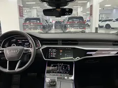 2021 Audi A6L 45 TFSI quattro Select Sport, чёрный — фото 11