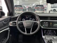 2021 Audi A6L 45 TFSI quattro Select Sport, чёрный — фото 15