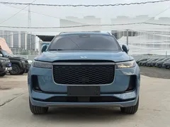 2021 Li Auto ONE 6, синий — фото 2