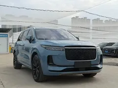 2021 Li Auto ONE 6, синий — фото 3